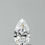 IGI 1.00 Carat Pear Lab Grown Diamond 人工培育鑽石 實驗室人造鑽石