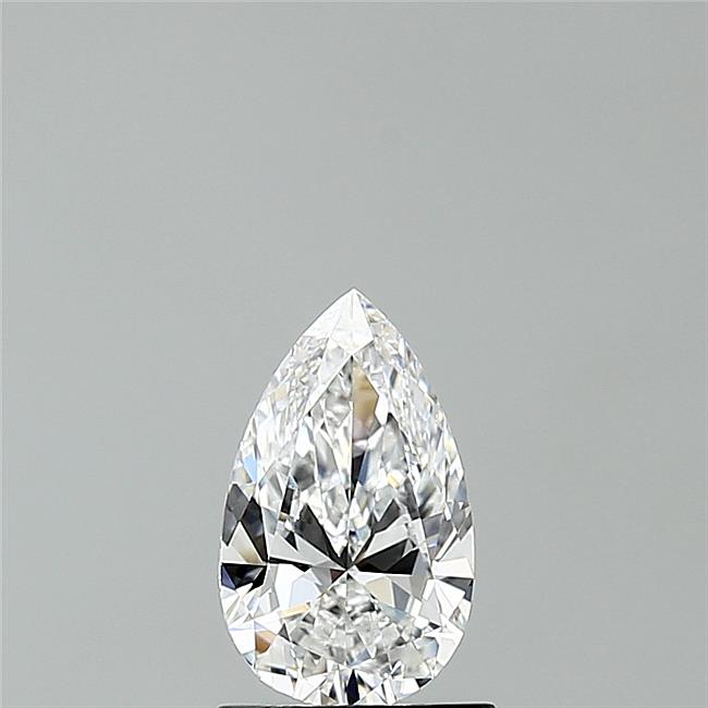 IGI 1.00 Carat Pear Lab Grown Diamond 人工培育鑽石 實驗室人造鑽石