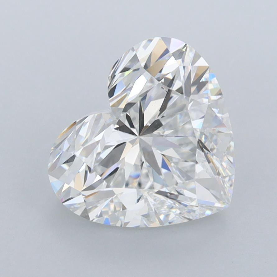 IGI 2.39 Carat Heart Lab Grown Diamond 人工培育鑽石 實驗室人造鑽石