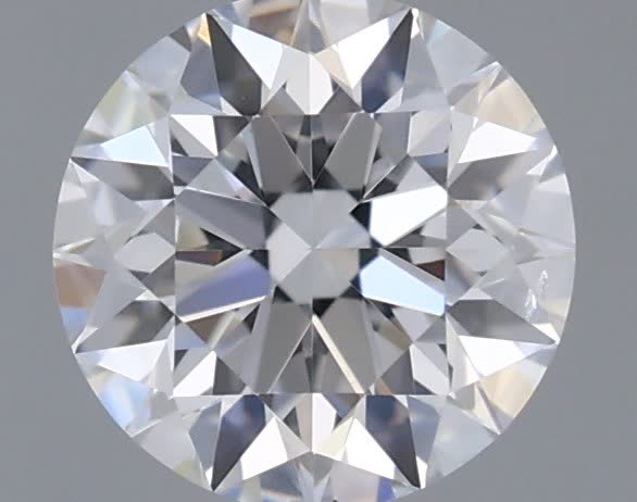 IGI 0.59 Carat Round Brilliant Lab Grown Diamond