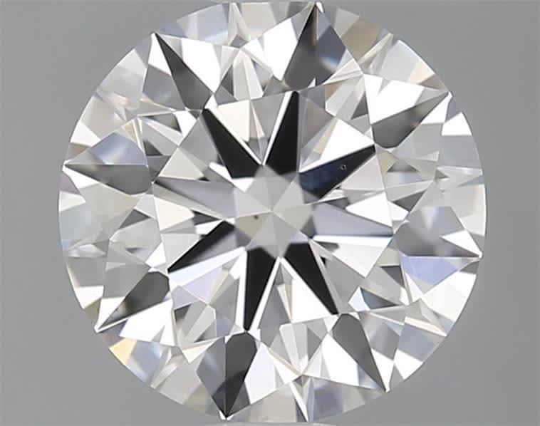 GIA 1.1 Carat Round Brilliant Lab Grown Diamond