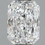 IGI 1.01 Carat Radiant Cut Lab Grown Diamond 人工培育鑽石 實驗室人造鑽石