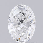 IGI 1.10 Carat Oval Lab Grown Diamond 人工培育鑽石 實驗室人造鑽石