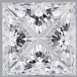 IGI 1.3 Carat Princess Cut Lab Grown Diamond