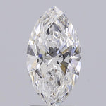IGI 1.50 Carat Marquise Lab Grown Diamond 人工培育鑽石 實驗室人造鑽石