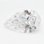 IGI 1.50 Carat Pear Lab Grown Diamond 人工培育鑽石 實驗室人造鑽石