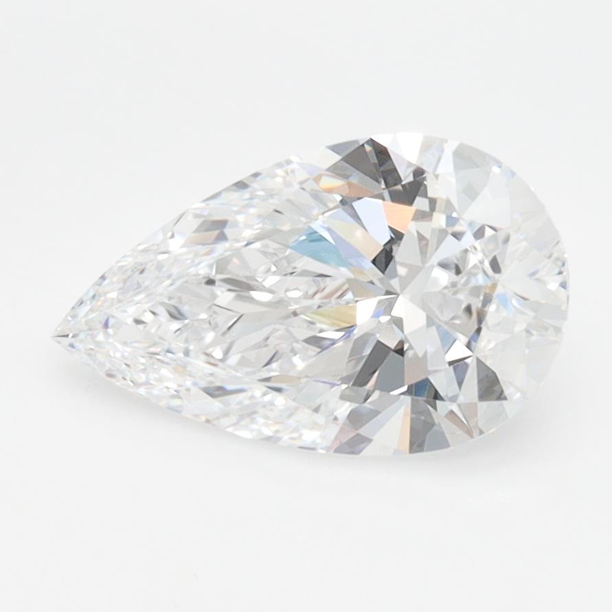 IGI 1.50 Carat Pear Lab Grown Diamond 人工培育鑽石 實驗室人造鑽石