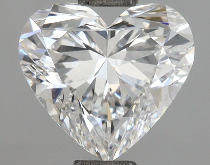 IGI 1.53 Carat Heart Lab Grown Diamond