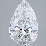 IGI 2.01 Carat Pear Lab Grown Diamond 人工培育鑽石 實驗室人造鑽石
