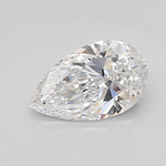 IGI 0.9 Carat Pear Lab Grown Diamond