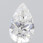 IGI 1.51 Carat Pear Lab Grown Diamond