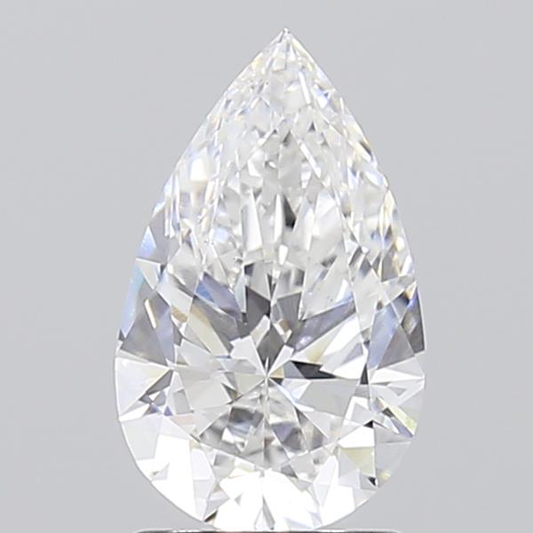 IGI 1.51 Carat Pear Lab Grown Diamond