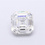 IGI 2.01 Carat Asscher Lab Grown Diamond