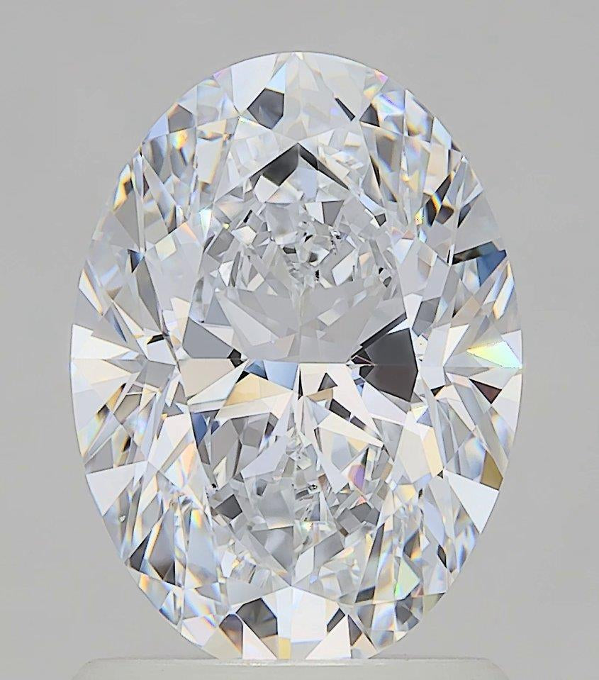 IGI 1.50 Carat Oval Lab Grown Diamond 人工培育鑽石 實驗室人造鑽石