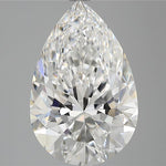 IGI 5.10 Carat Pear Lab Grown Diamond 人工培育鑽石 實驗室人造鑽石