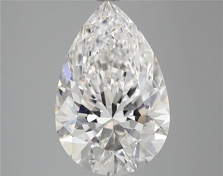 IGI 5.10 Carat Pear Lab Grown Diamond 人工培育鑽石 實驗室人造鑽石