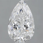 IGI 0.54 Carat Pear Lab Grown Diamond 人工培育鑽石 實驗室人造鑽石