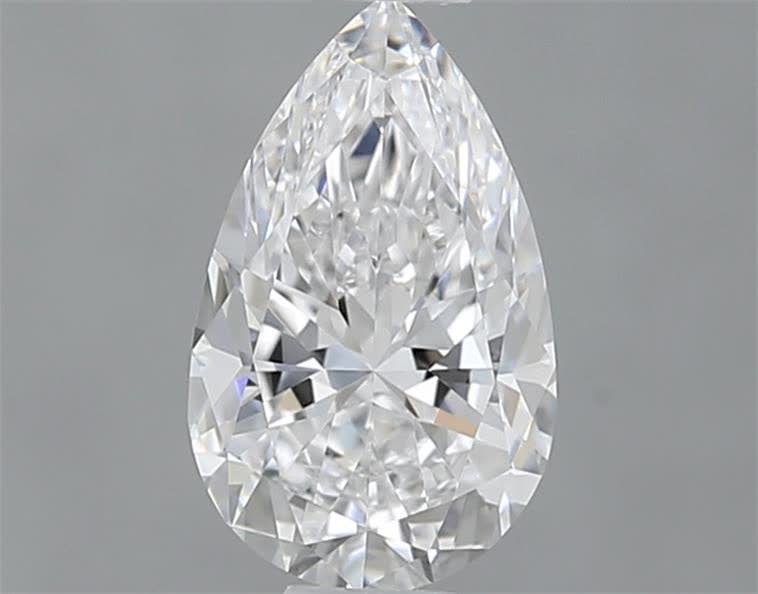 IGI 0.54 Carat Pear Lab Grown Diamond 人工培育鑽石 實驗室人造鑽石
