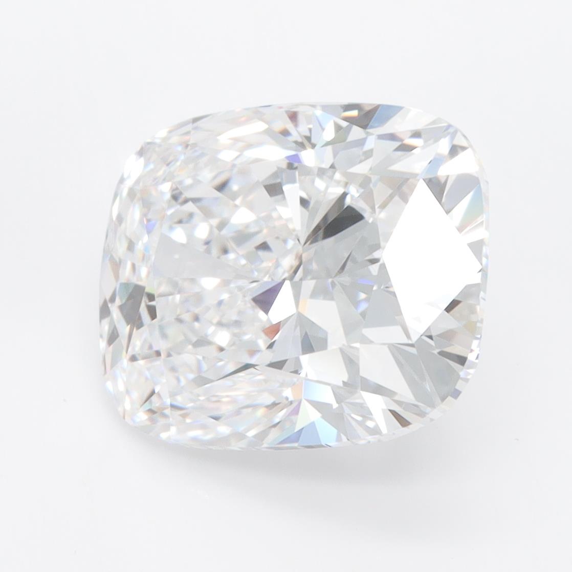 GIA 5.31 Carat Cushion Lab Grown Diamond 人工培育鑽石 實驗室人造鑽石