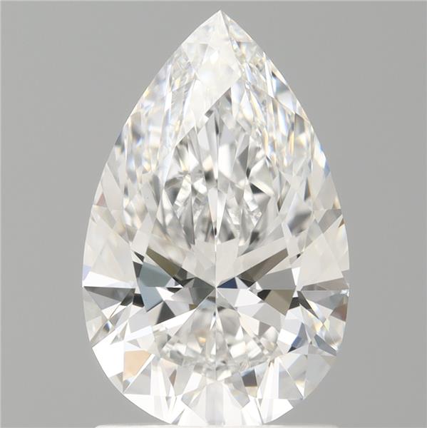 IGI 1.60 Carat Pear Lab Grown Diamond 人工培育鑽石 實驗室人造鑽石