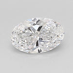 IGI 0.56 Carat Oval Lab Grown Diamond 人工培育鑽石 實驗室人造鑽石