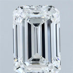 IGI 5.56 Carat Emerald Lab Grown Diamond 人工培育鑽石 實驗室人造鑽石