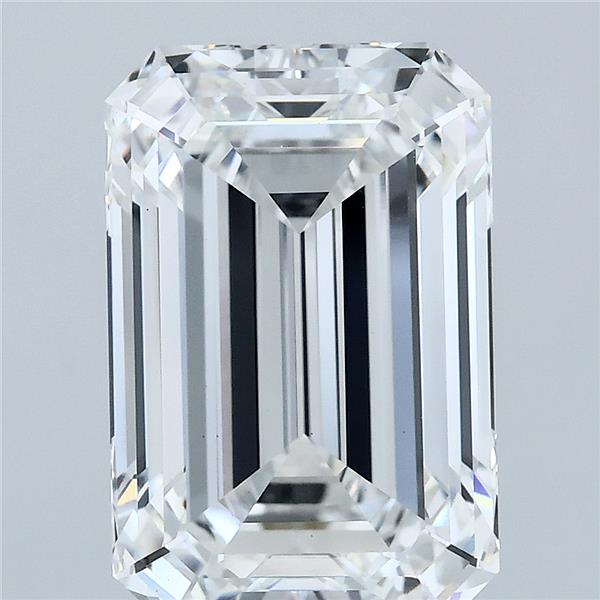 IGI 5.56 Carat Emerald Lab Grown Diamond 人工培育鑽石 實驗室人造鑽石