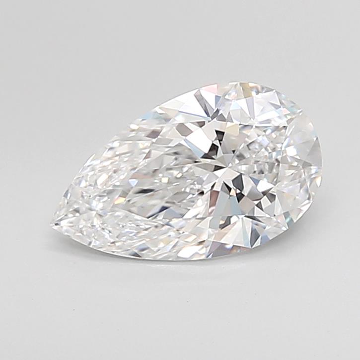 IGI 1.61 Carat Pear Lab Grown Diamond 人工培育鑽石 實驗室人造鑽石