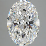 IGI 4.34 Carat Oval Lab Grown Diamond 人工培育鑽石 實驗室人造鑽石