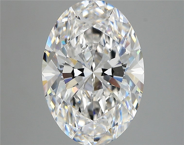 IGI 4.34 Carat Oval Lab Grown Diamond 人工培育鑽石 實驗室人造鑽石