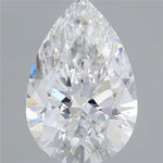 IGI 1.00 Carat Pear Lab Grown Diamond 人工培育鑽石 實驗室人造鑽石