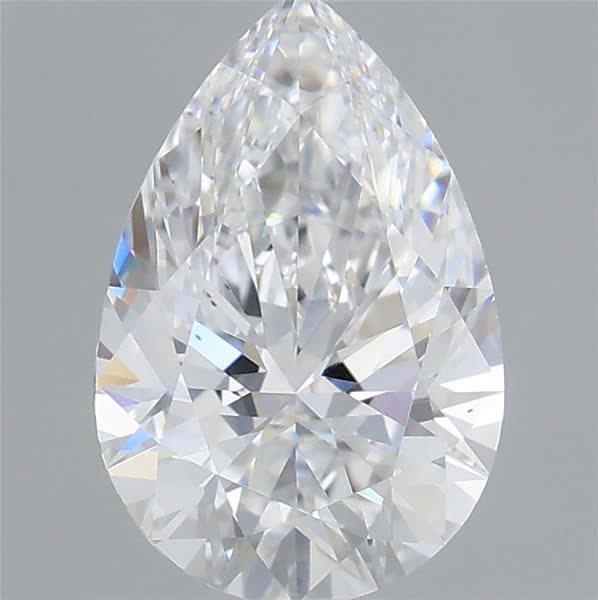 IGI 1.00 Carat Pear Lab Grown Diamond 人工培育鑽石 實驗室人造鑽石