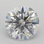 IGI 2.72 Carat Round Brilliant Lab Grown Diamond