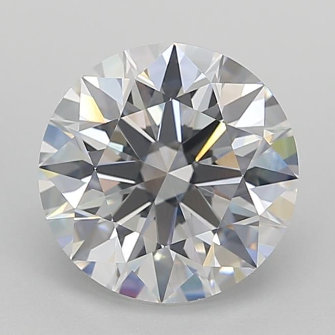 IGI 2.72 Carat Round Brilliant Lab Grown Diamond