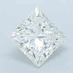 IGI 2.88 Carat Princess Cut Lab Grown Diamond 人工培育鑽石 實驗室人造鑽石