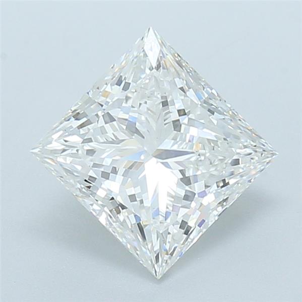IGI 2.88 Carat Princess Cut Lab Grown Diamond 人工培育鑽石 實驗室人造鑽石