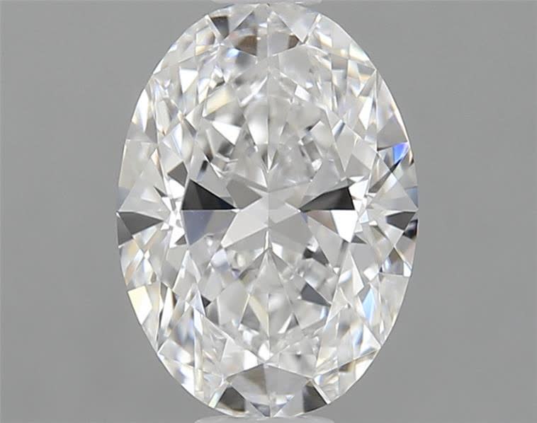 IGI 0.98 Carat Oval Lab Grown Diamond 人工培育鑽石 實驗室人造鑽石