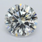 IGI 2.71 Carat Round Brilliant Lab Grown Diamond 人工培育鑽石 實驗室人造鑽石