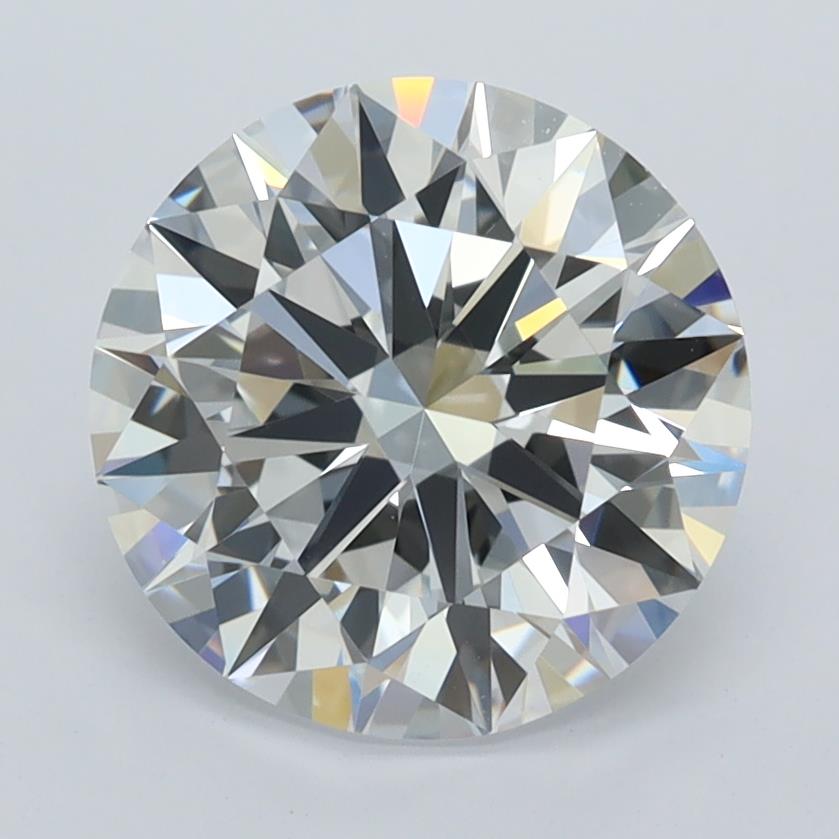 IGI 2.71 Carat Round Brilliant Lab Grown Diamond 人工培育鑽石 實驗室人造鑽石