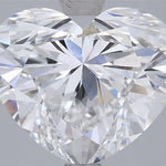 IGI 4.07 Carat Heart Lab Grown Diamond 人工培育鑽石 實驗室人造鑽石