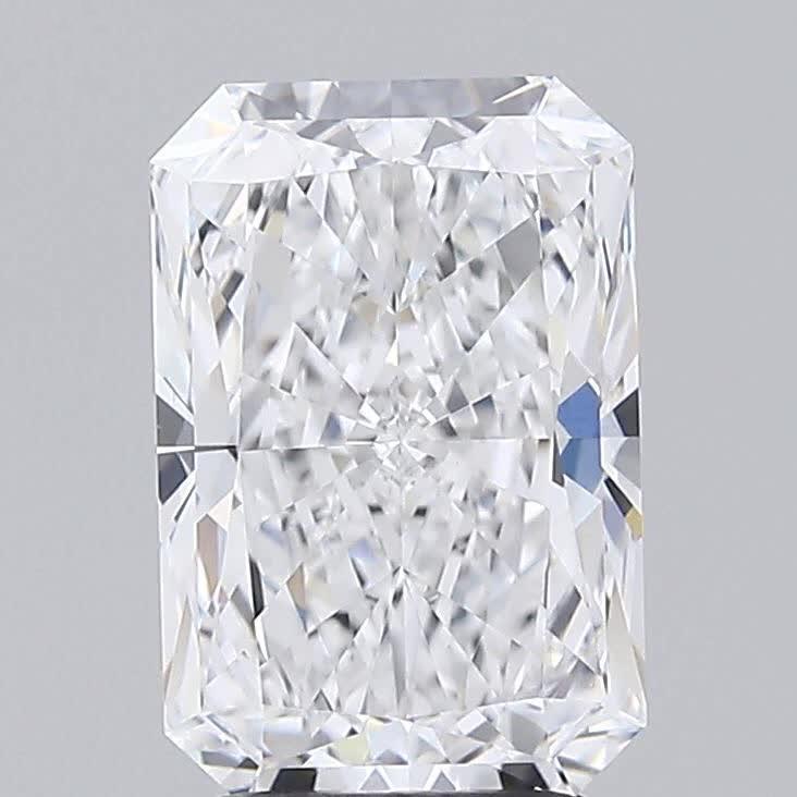 IGI 2.82 Carat Radiant Cut Lab Grown Diamond 人工培育鑽石 實驗室人造鑽石