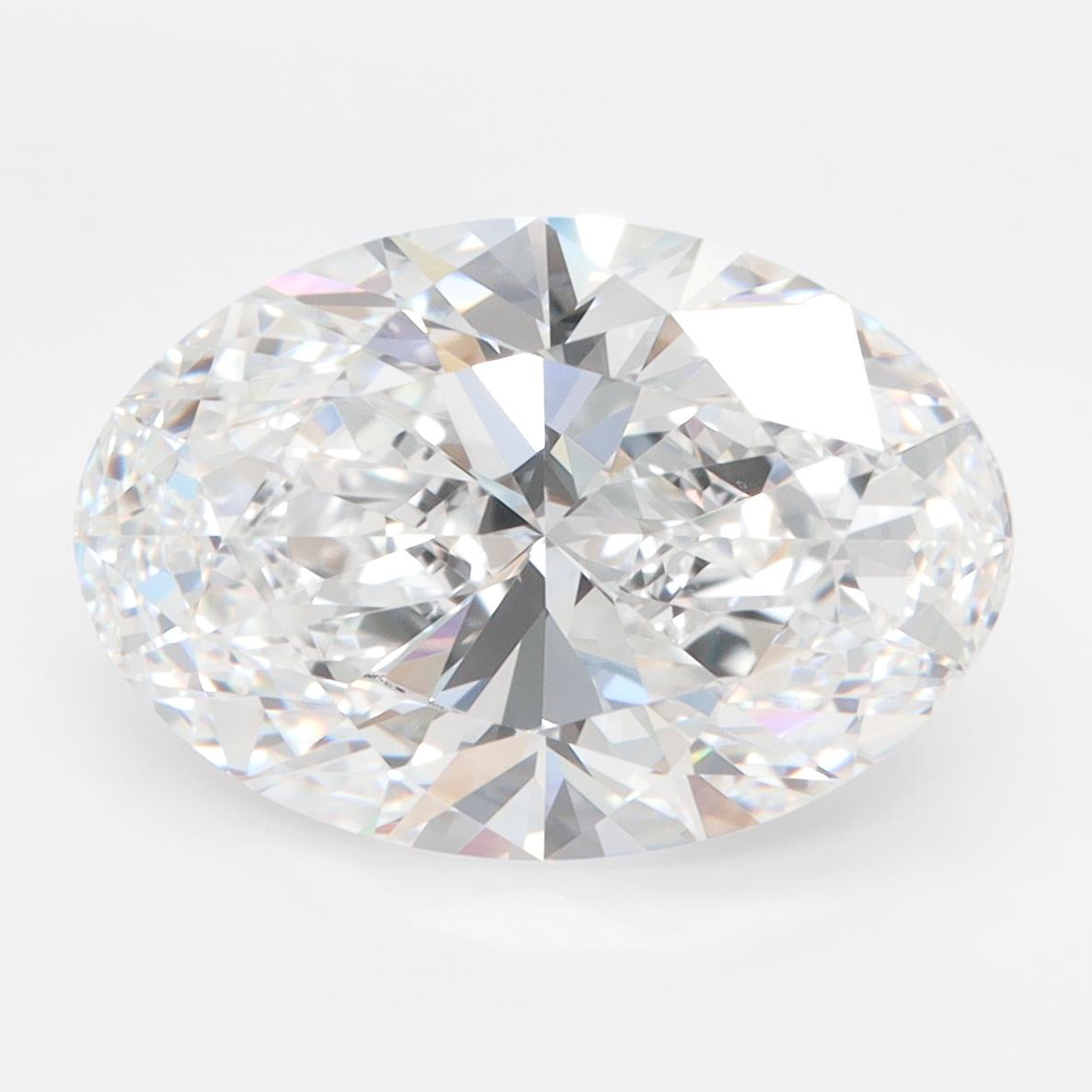 IGI 5.00 Carat Oval Lab Grown Diamond 人工培育鑽石 實驗室人造鑽石