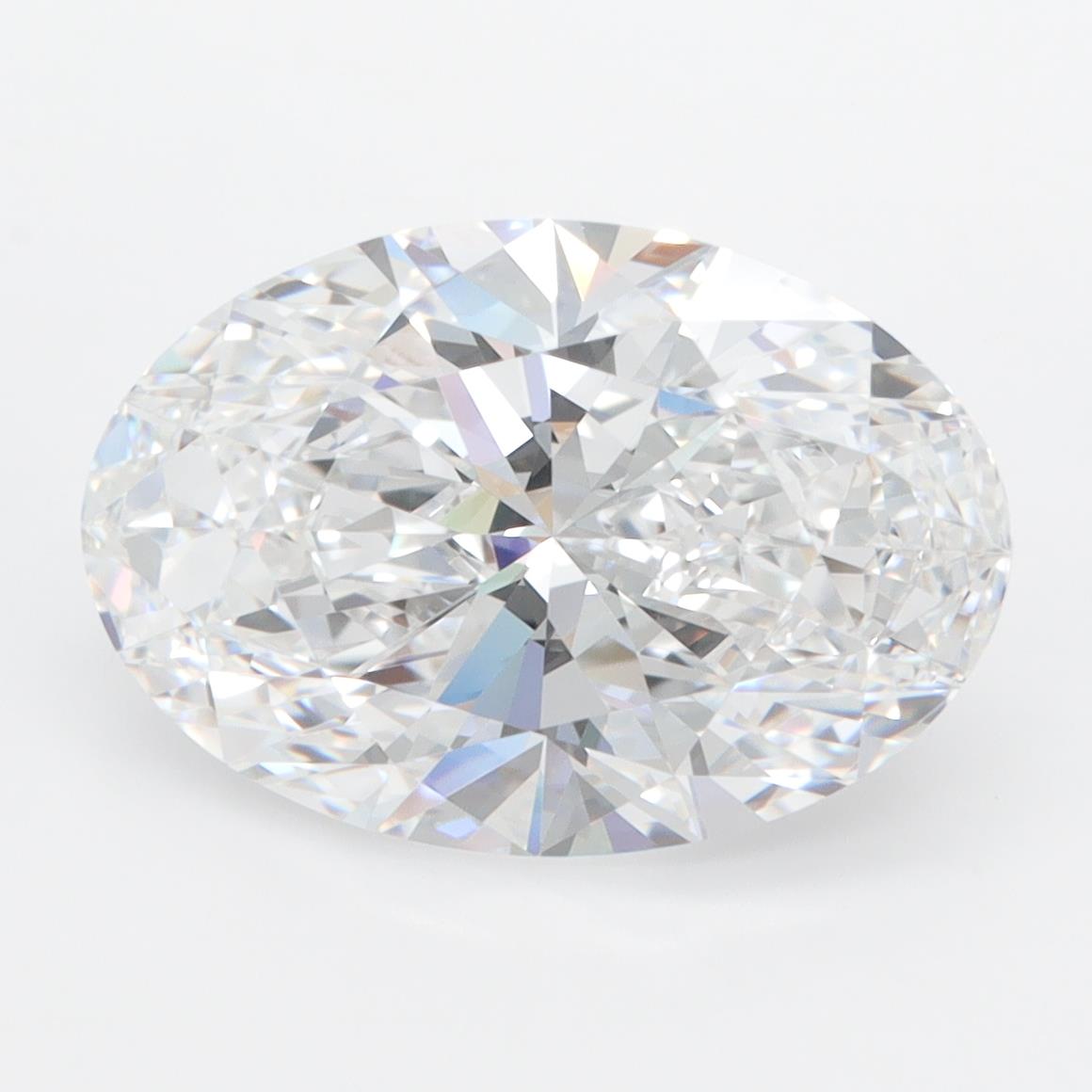 IGI 4.25 Carat Oval Lab Grown Diamond 人工培育鑽石 實驗室人造鑽石