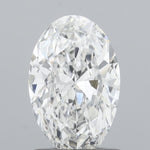 IGI 0.91 Carat Oval Lab Grown Diamond 人工培育鑽石 實驗室人造鑽石