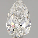 IGI 1.83 Carat Pear Lab Grown Diamond 人工培育鑽石 實驗室人造鑽石