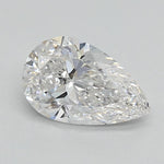 IGI 0.95 Carat Pear Lab Grown Diamond 人工培育鑽石 實驗室人造鑽石