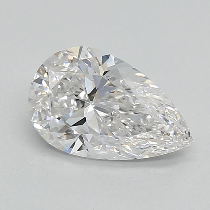 IGI 0.95 Carat Pear Lab Grown Diamond 人工培育鑽石 實驗室人造鑽石