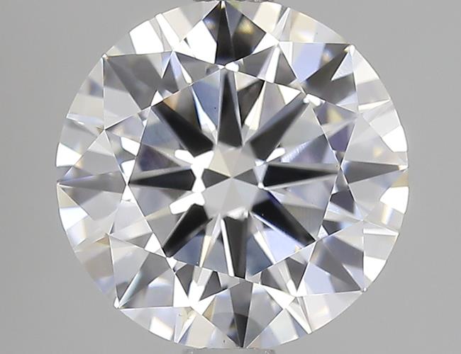 IGI 3.46 Carat Round Brilliant Lab Grown Diamond 人工培育鑽石 實驗室人造鑽石