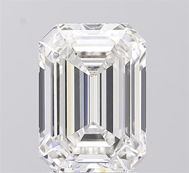 IGI 2.61 Carat Emerald Lab Grown Diamond 人工培育鑽石 實驗室人造鑽石