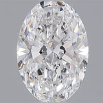 IGI 1.29 Carat Oval Lab Grown Diamond 人工培育鑽石 實驗室人造鑽石
